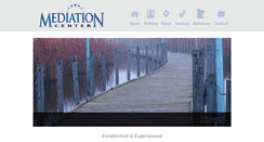 Desktop Screenshot of mediationcentermn.org